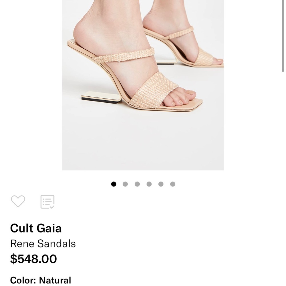 Cult Gaia Rene Sandal